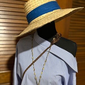 Striped Off the Shoulder Top